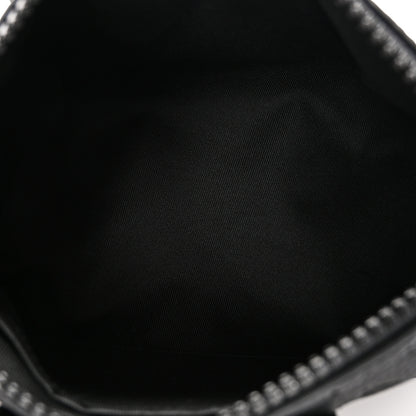 Louis Vuitton Monogram Taurillon Keepall Bandouliere 25 Black 5 of 10