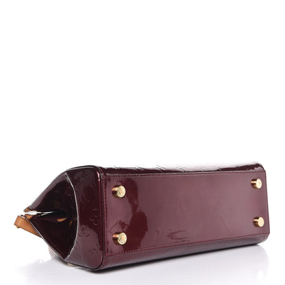 Louis Vuitton Vernis Brea MM Amarante 5 of 9