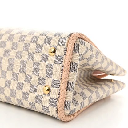 Louis Vuitton Damier Azur Propriano Rose Ballerine 9 of 9