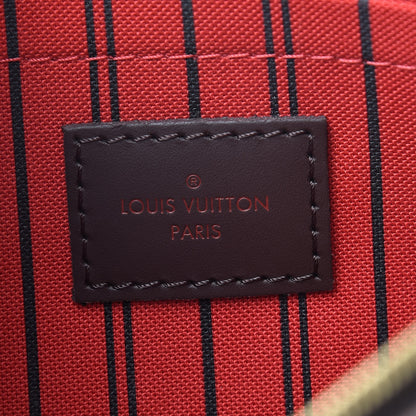 Louis Vuitton Damier Ebene Neverfull MM GM Pochette 6 of 8