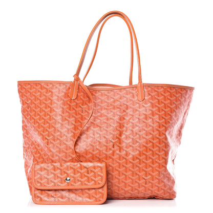 Goyard Goyardine Saint Louis GM Orange 1 of 30