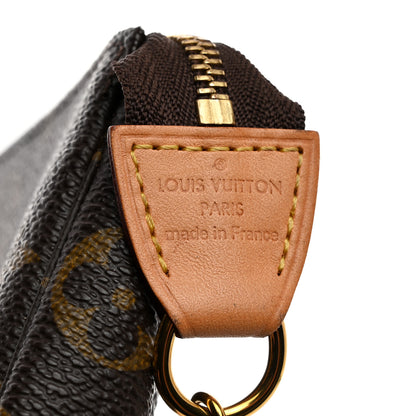 Louis Vuitton Monogram Mini Pochette Accessories 6 of 8
