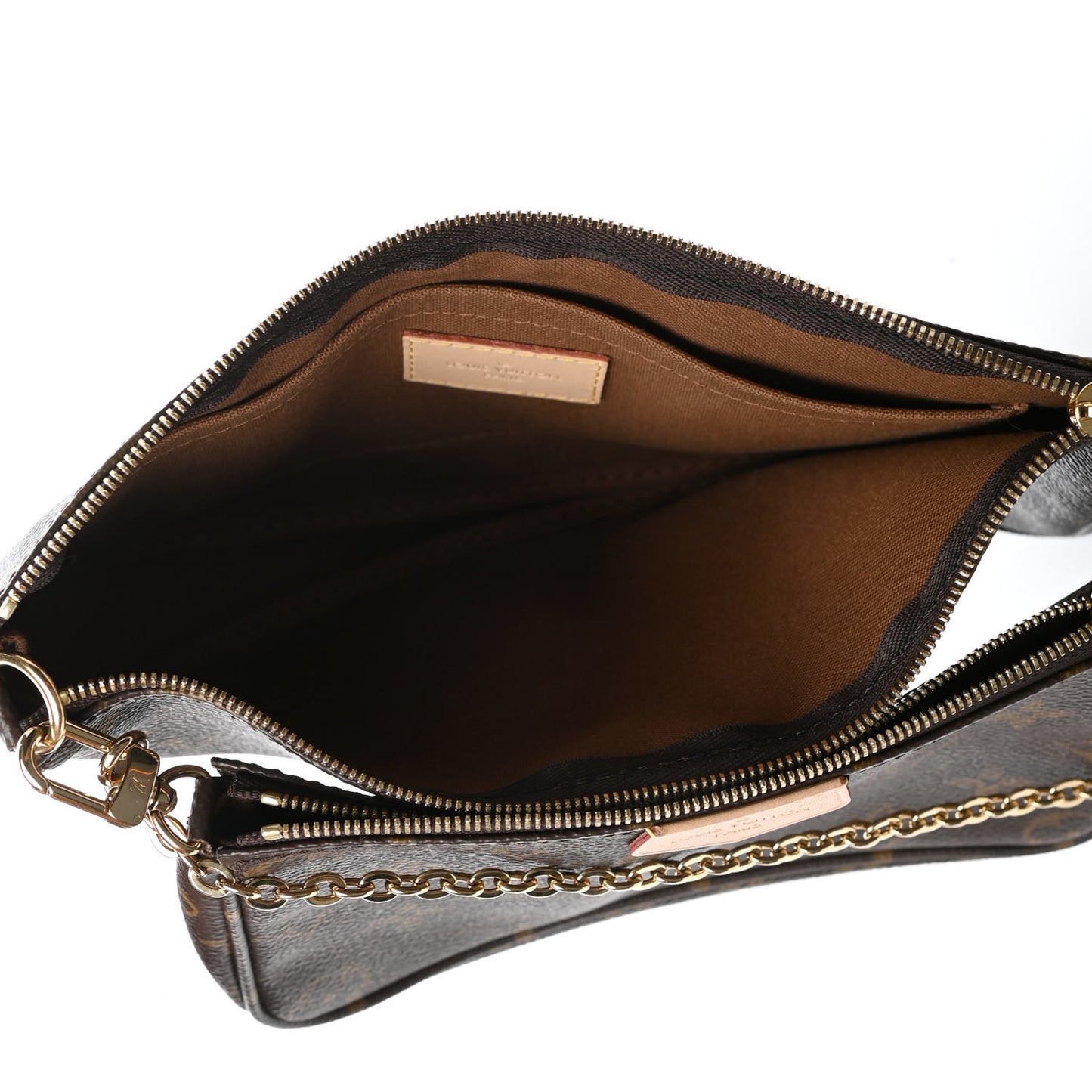 Monogram Multi Pochette Accessories Kaki