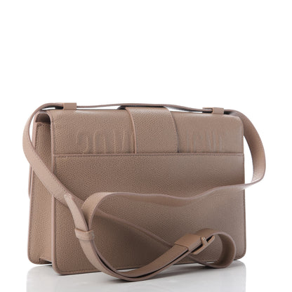 Christian Dior Ultra Matte Grained Calfskin 30 Montaigne Flap Bag Blush 3 of 8
