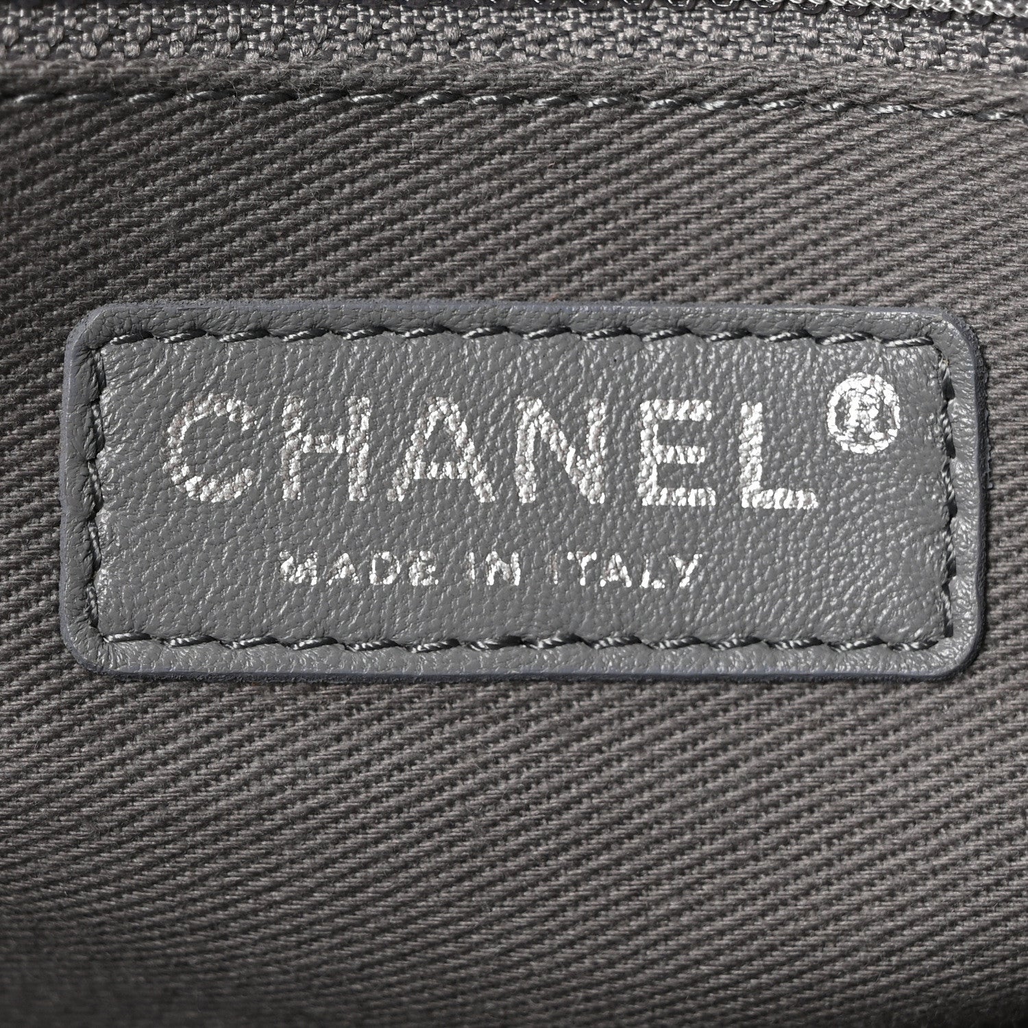 Chanel Iridescent Calfskin Quilted Relax CC Camera Case Black 10 of 19