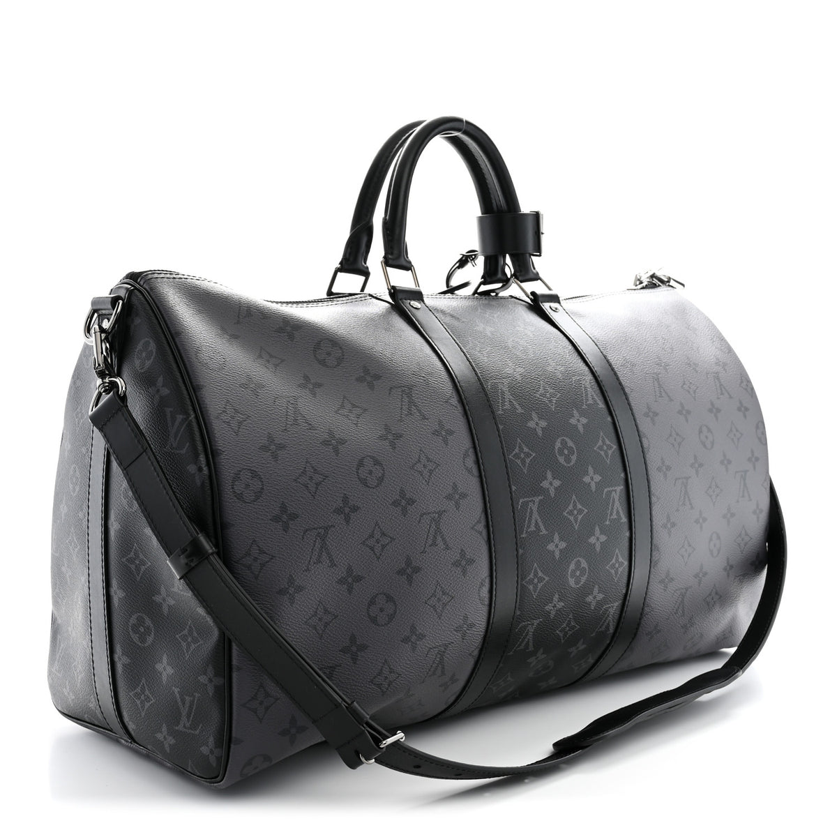 Louis Vuitton Reverse Monogram Eclipse Keepall Bandouliere 50 2 of 8