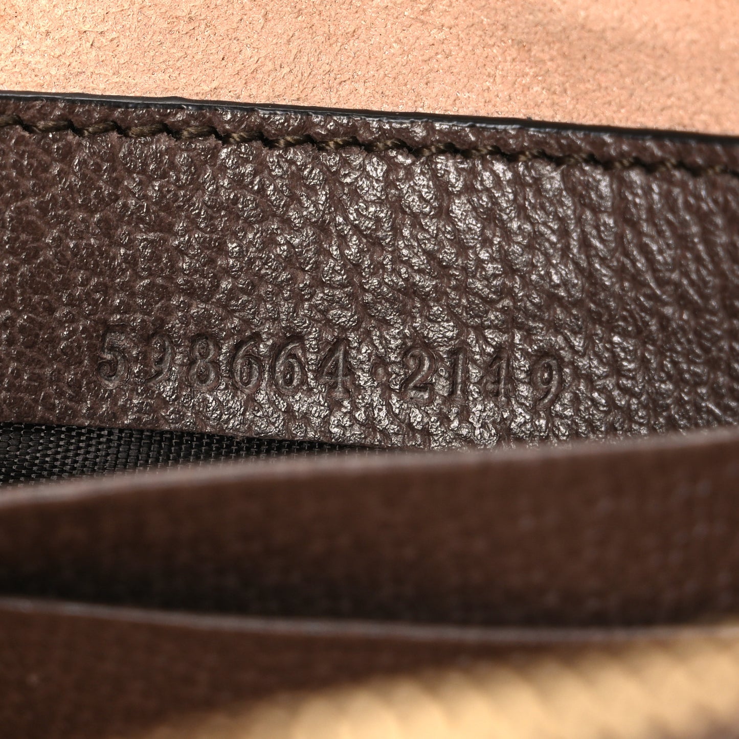 GG Supreme Monogram Web Mini Ophidia GG Bag Brown