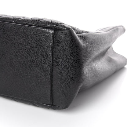 Chanel Caviar Quilted Grand Shopping Tote GST Black 8 of 8
