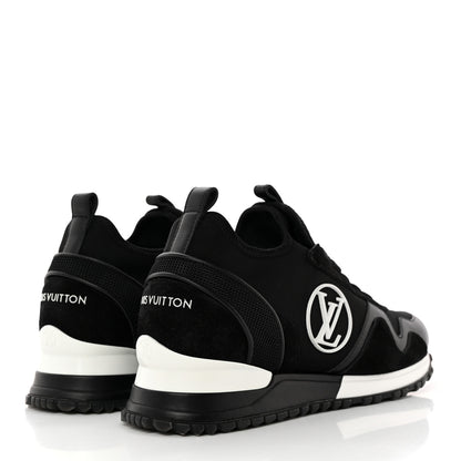 Louis Vuitton Calfskin Run Away Sneakers 39 Black 4 of 13