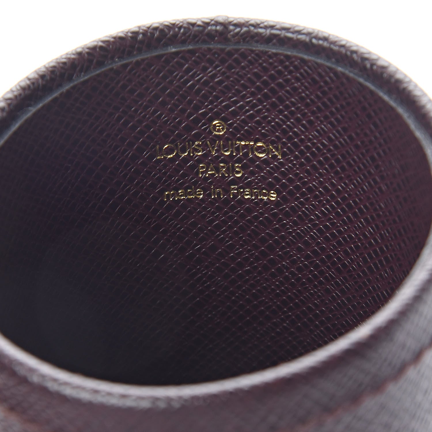 Louis Vuitton Taiga Leather 6 Piece Desk Set Acajou 5 of 10