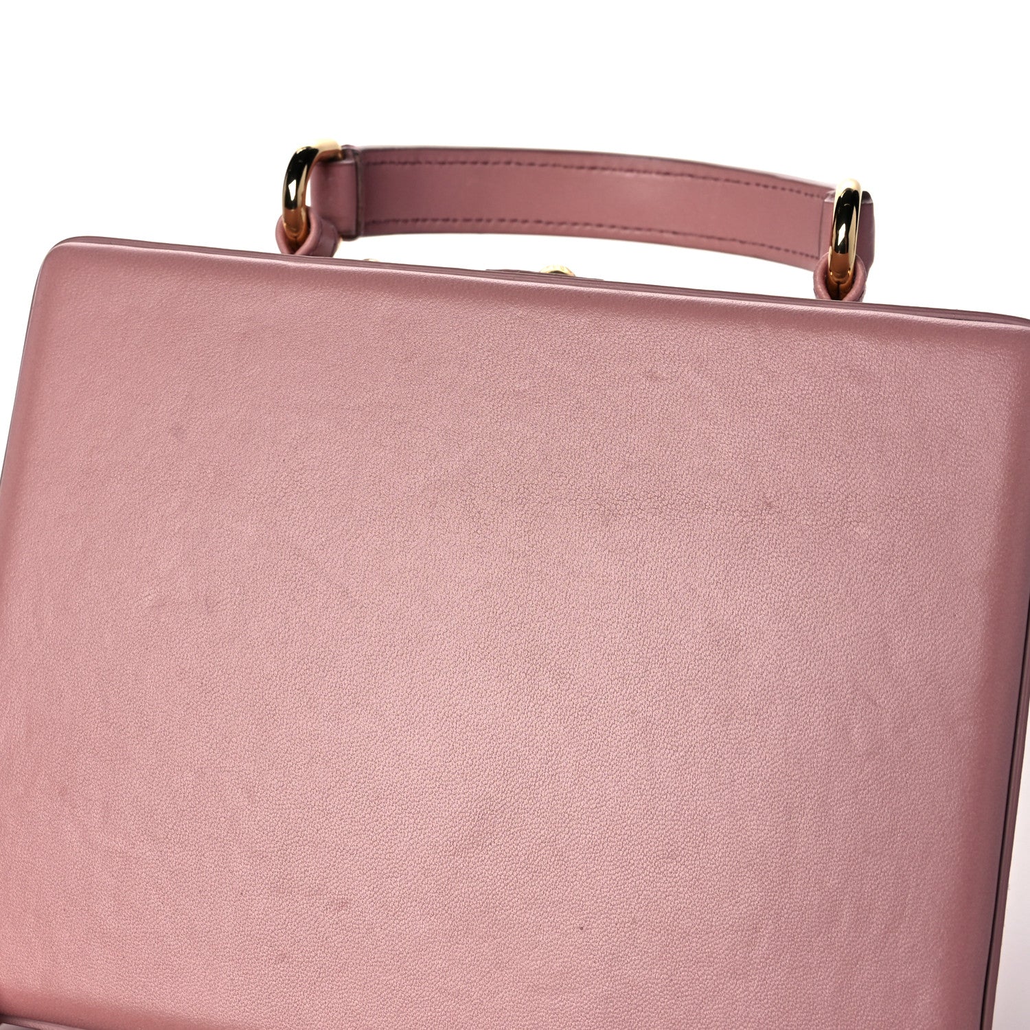Dolce & Gabbana Lambskin Quilted Box Bag Pink 12 of 18