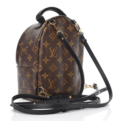 Louis Vuitton Monogram Palm Springs Backpack Mini 3 of 11