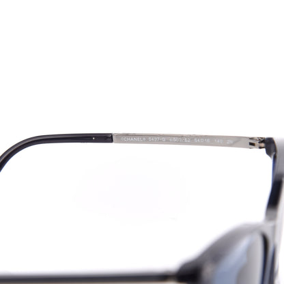 Chanel CC Cat Eye Sunglasses 5437-Q Dark Blue 5 of 8