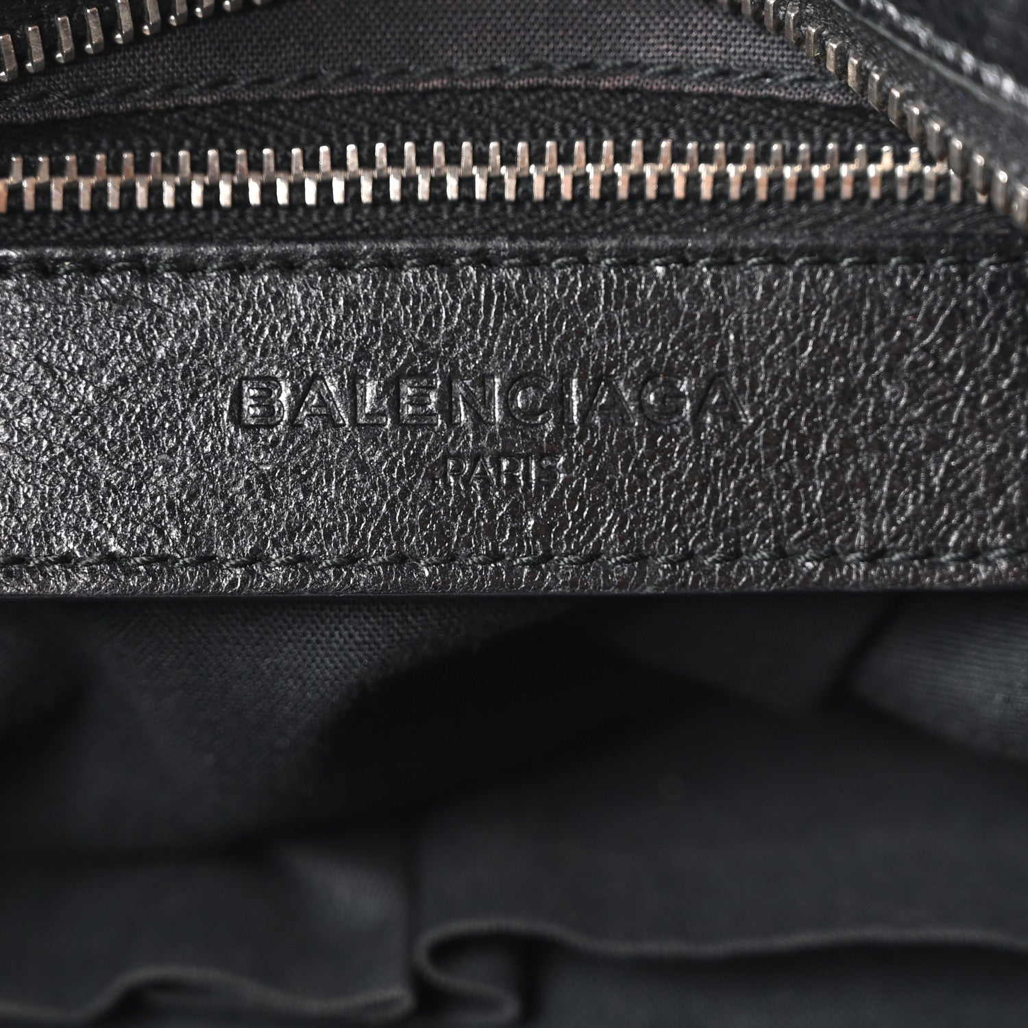 Balenciaga Agneau Giant 12 Silver Hardware City Black 7 of 11