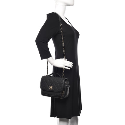 Chanel Caviar Quilted Small Business Affinity Flap Black 2 of 11