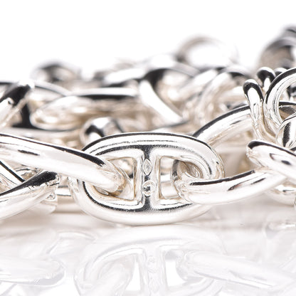 Hermes Sterling Silver Etcaetera Bracelet 5 of 5