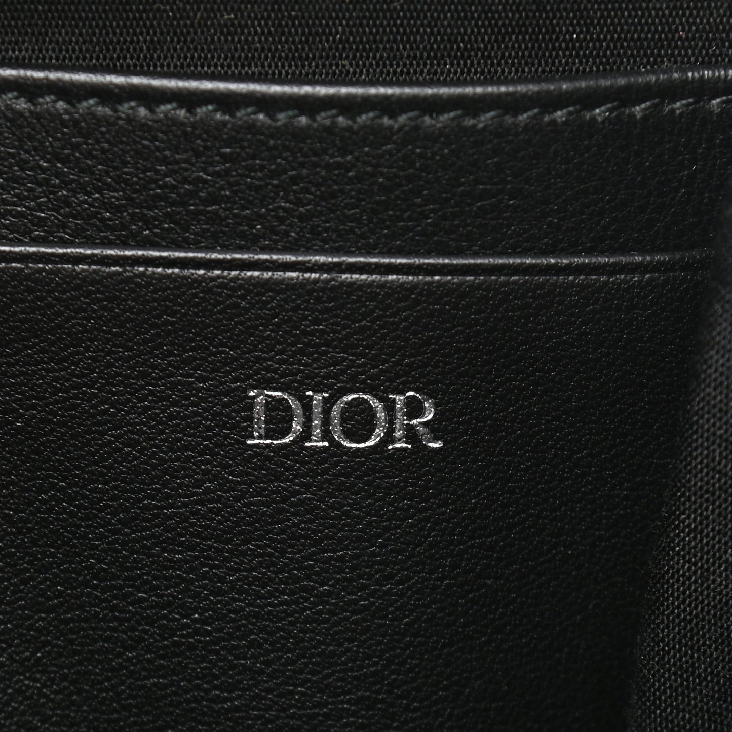Oblique Pouch Navy Blue