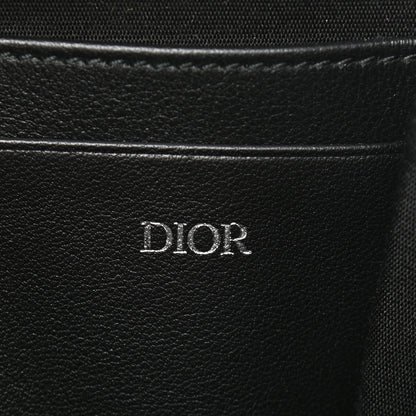 Christian Dior Oblique Pouch Navy Blue 8 of 11