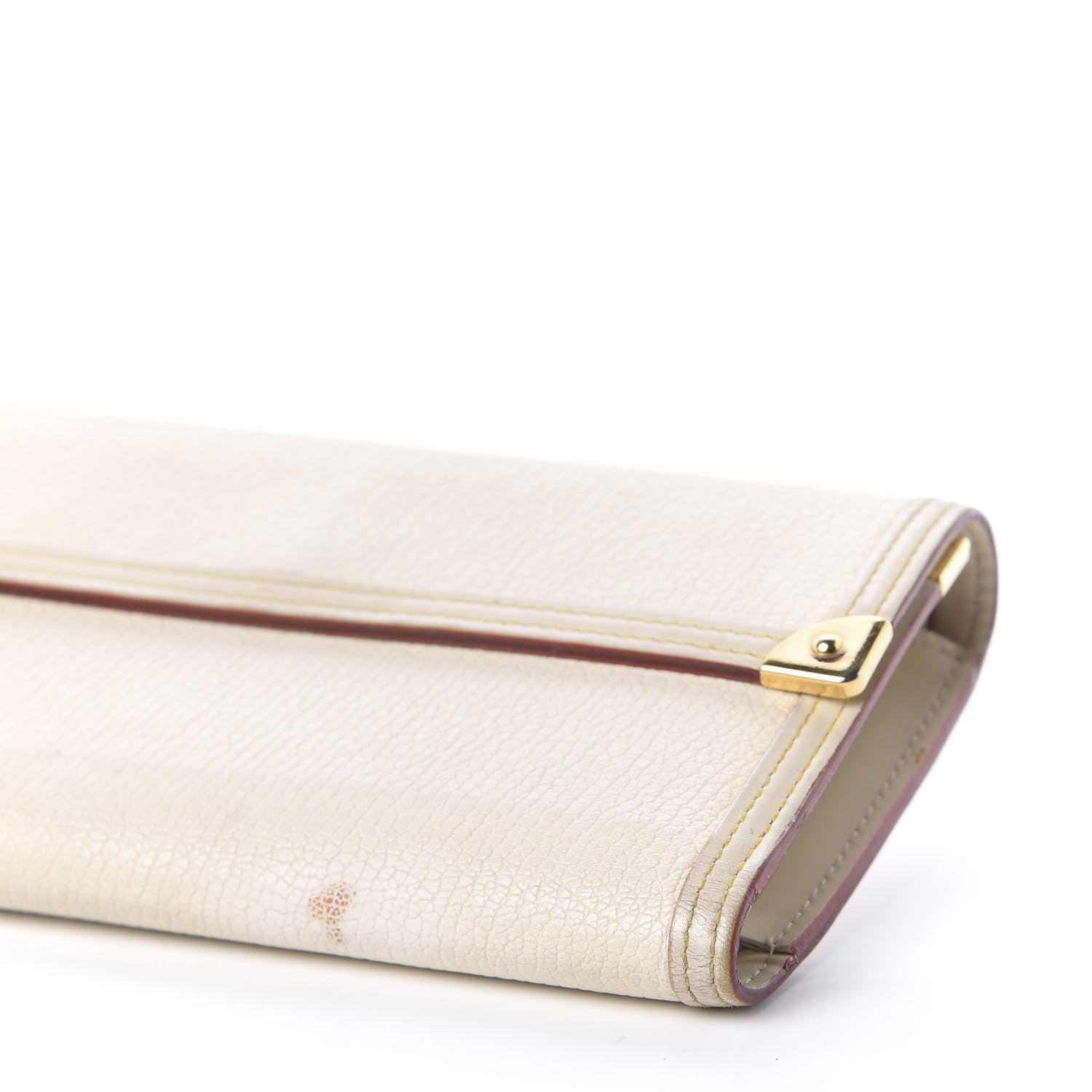 Louis Vuitton Suhali Porte Tresor International Wallet White 7 of 11