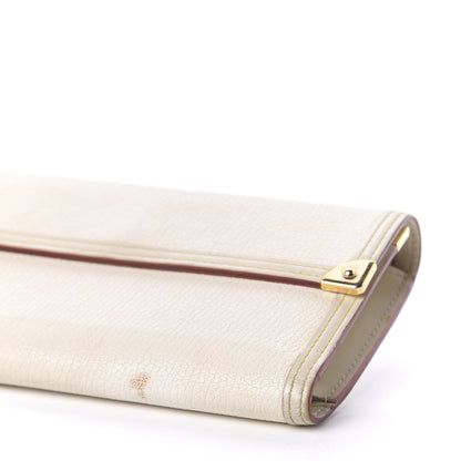 Louis Vuitton Suhali Porte Tresor International Wallet White 7 of 11