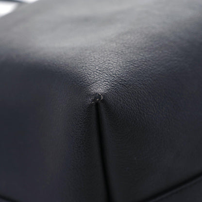 Saint Laurent Calfskin Large Shopping Tote Black 11 of 15
