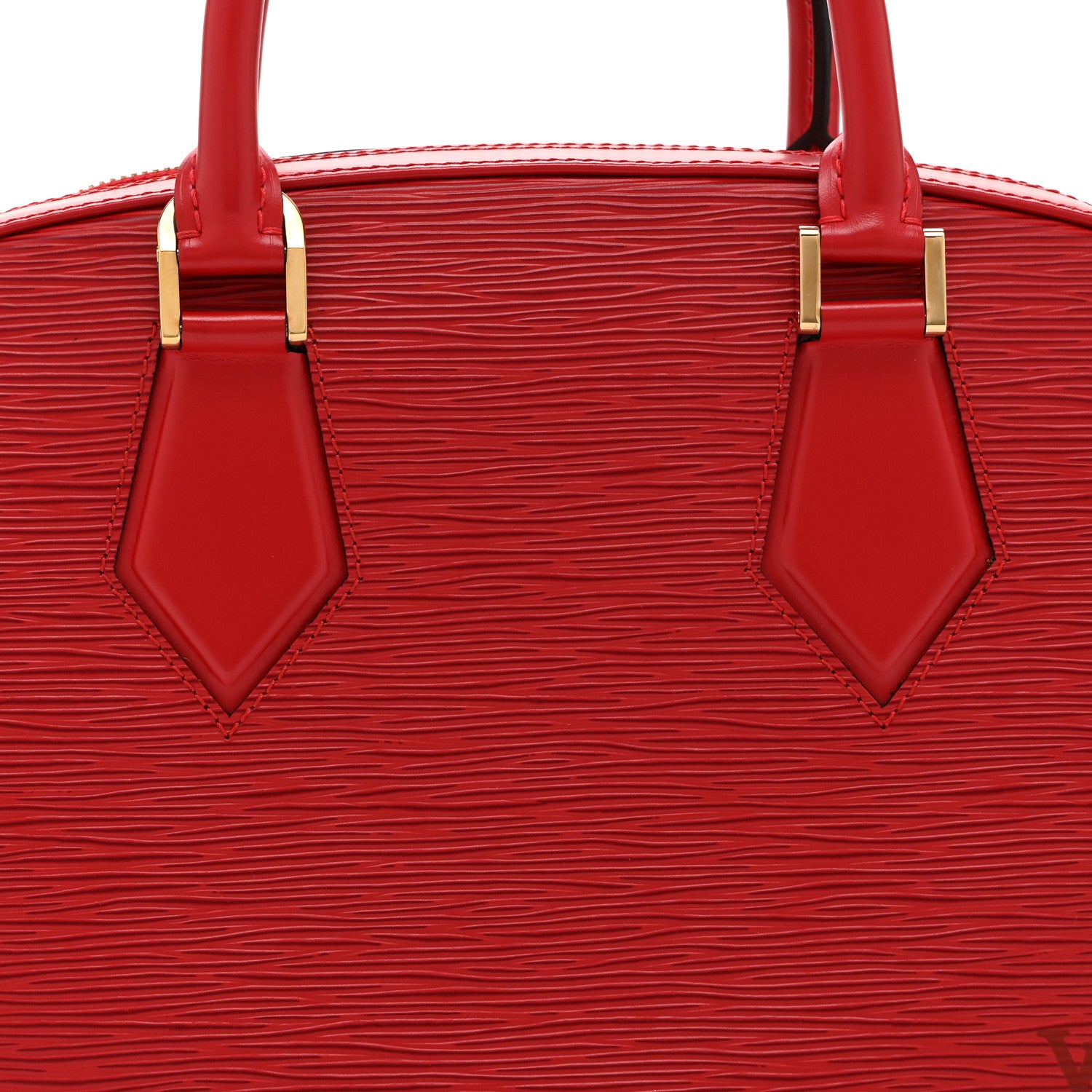 Louis Vuitton Epi Sablons Rouge 8 of 10