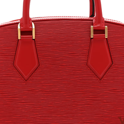 Louis Vuitton Epi Sablons Rouge 8 of 10