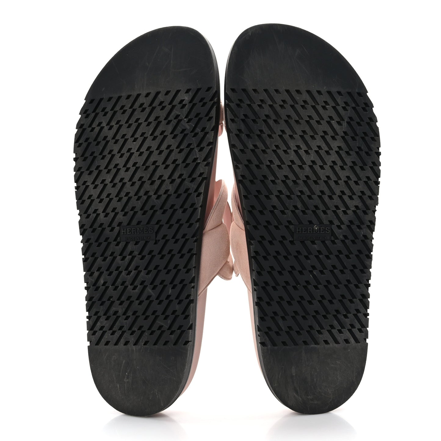 Suede Goatskin Extra Sandals 40 Rose Opaline