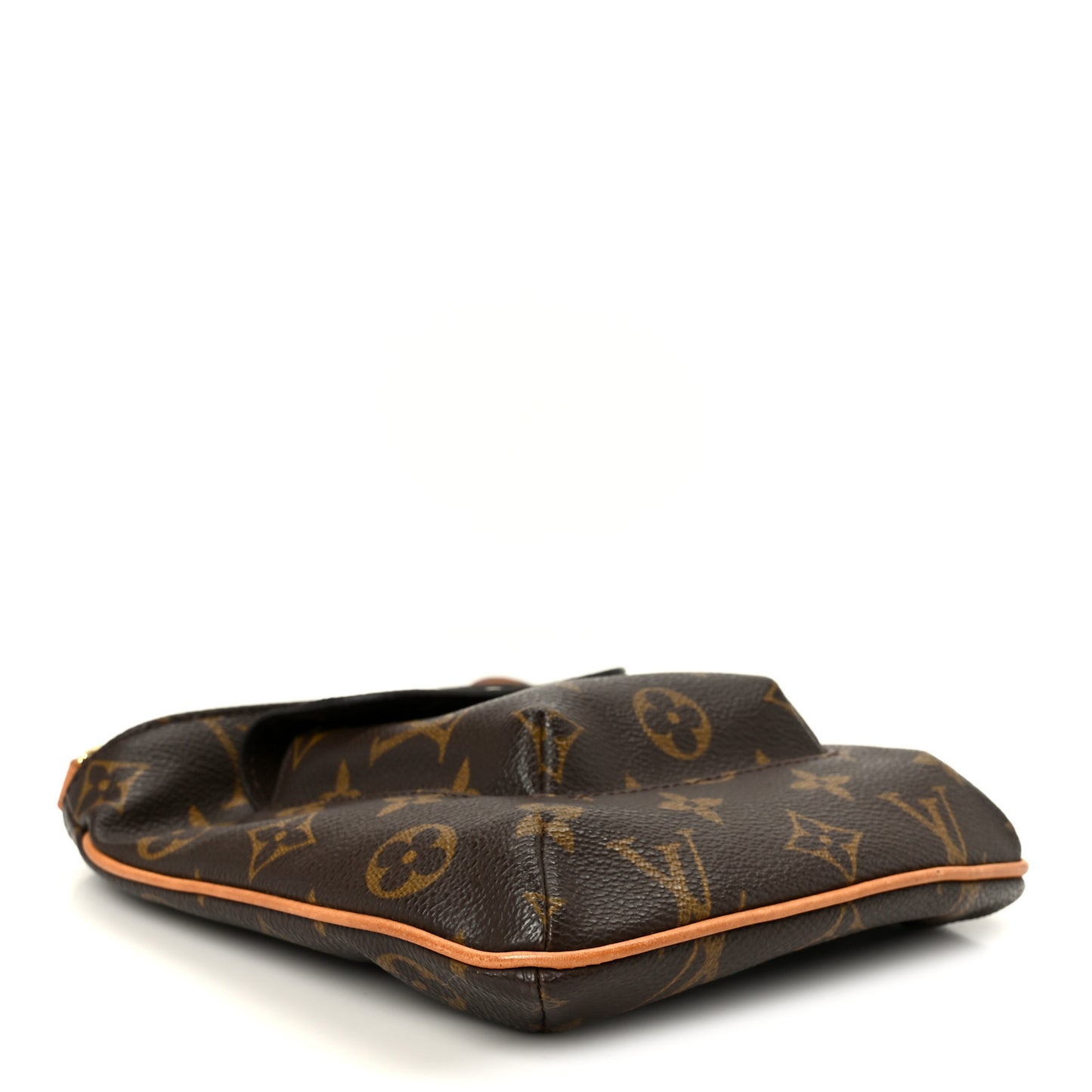 Monogram Partition Wristlet