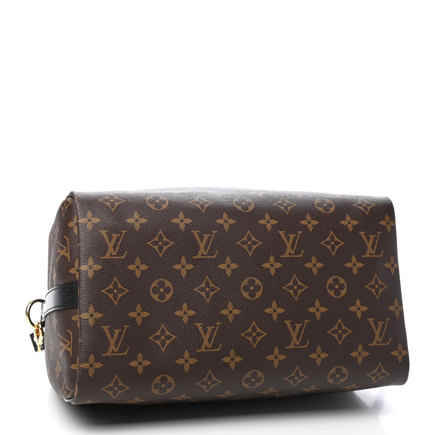 Monogram My World Tour Speedy Bandouliere 30 Black