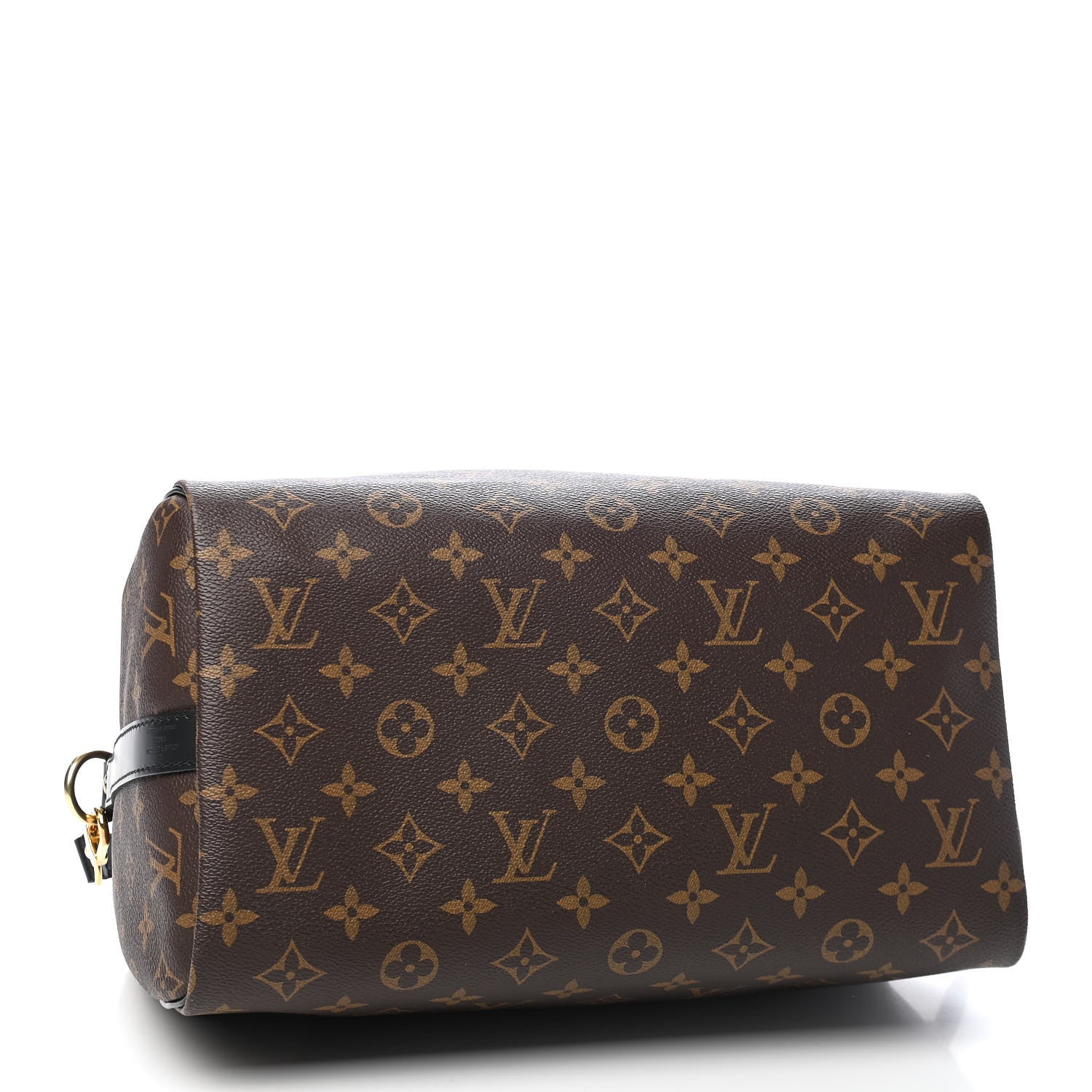 Louis Vuitton Monogram My World Tour Speedy Bandouliere 30 Black 4 of 13