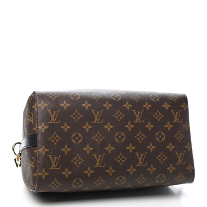 Louis Vuitton Monogram My World Tour Speedy Bandouliere 30 Black 4 of 13