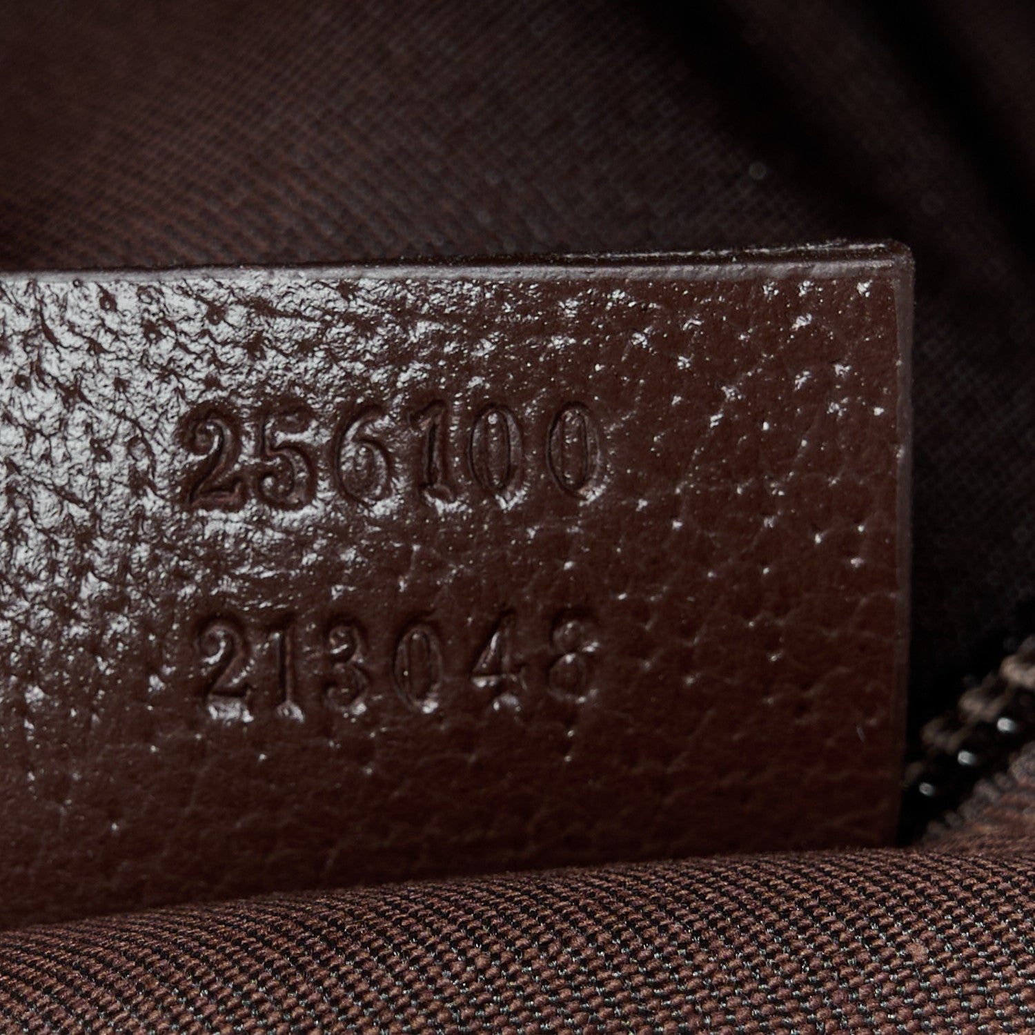 Gucci Monogram Signature Web Small Messenger Brown 7 of 11