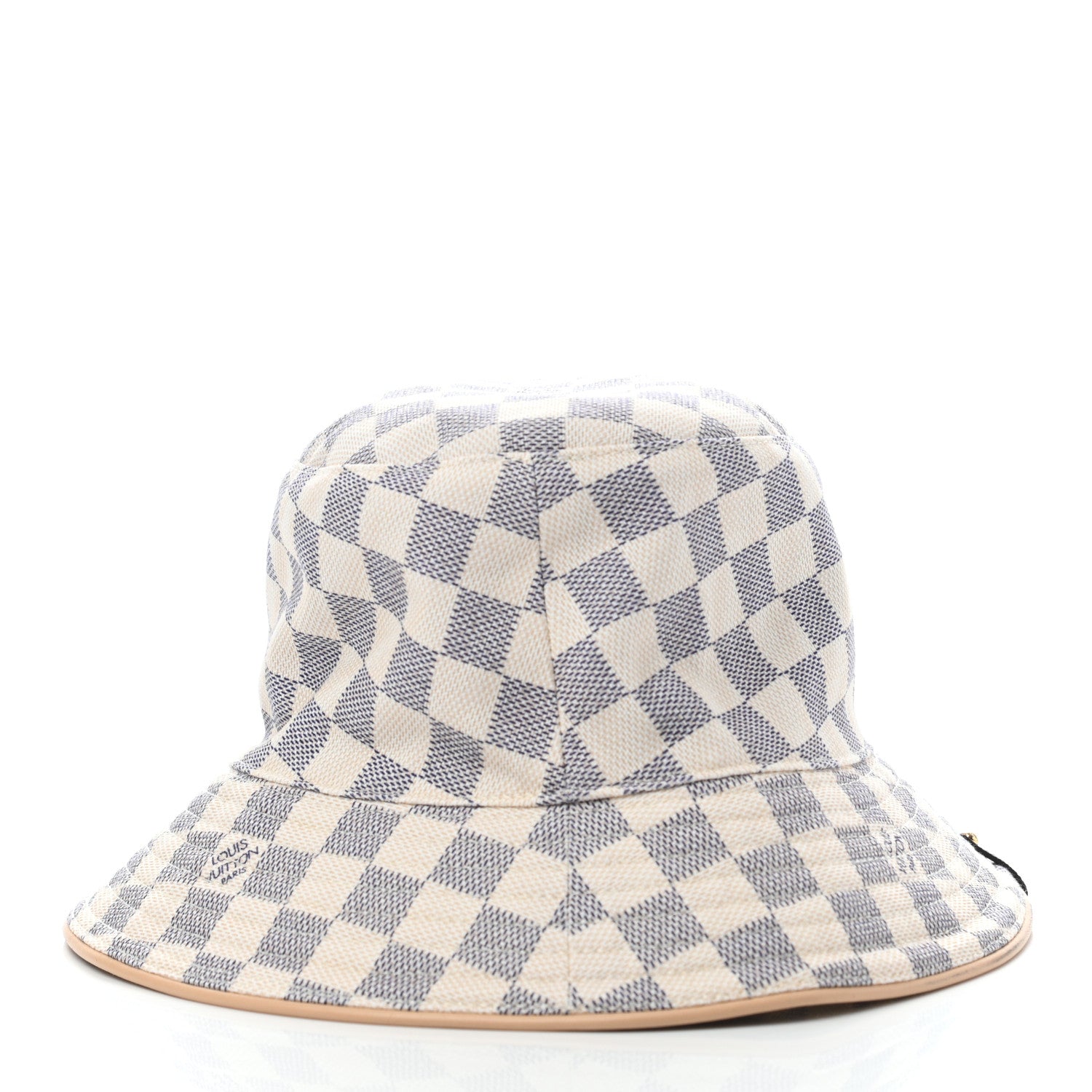 Louis Vuitton Damier Azur Bob Hat S 6 of 9