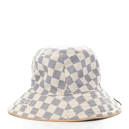 Louis Vuitton Damier Azur Bob Hat S 6 of 9
