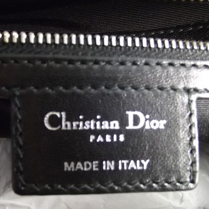 Christian Dior Lambskin Cannage Medium Granville Tote Black 6 of 9