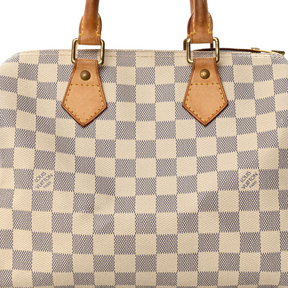 Louis Vuitton Damier Azur Speedy 25 7 of 19