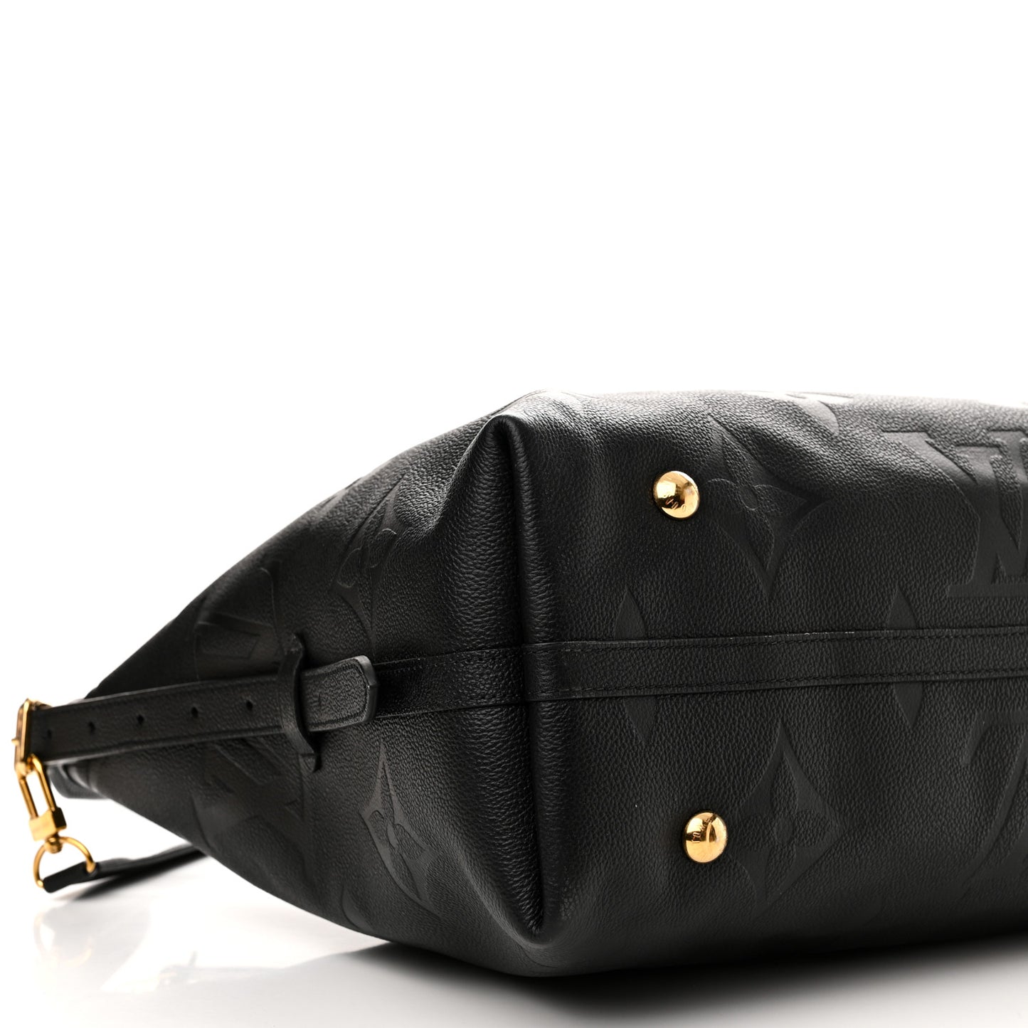Empreinte Monogram Giant CarryAll MM Black