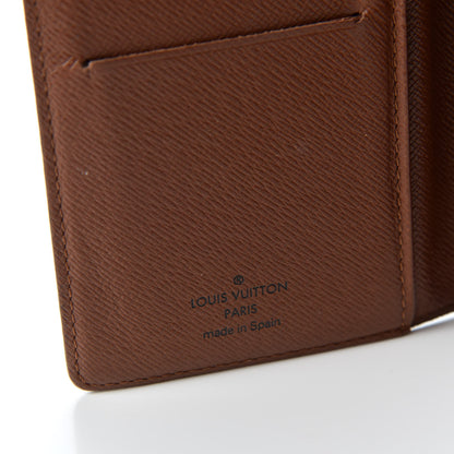 Louis Vuitton Monogram Checkbook Holder Case Wallet 6 of 7