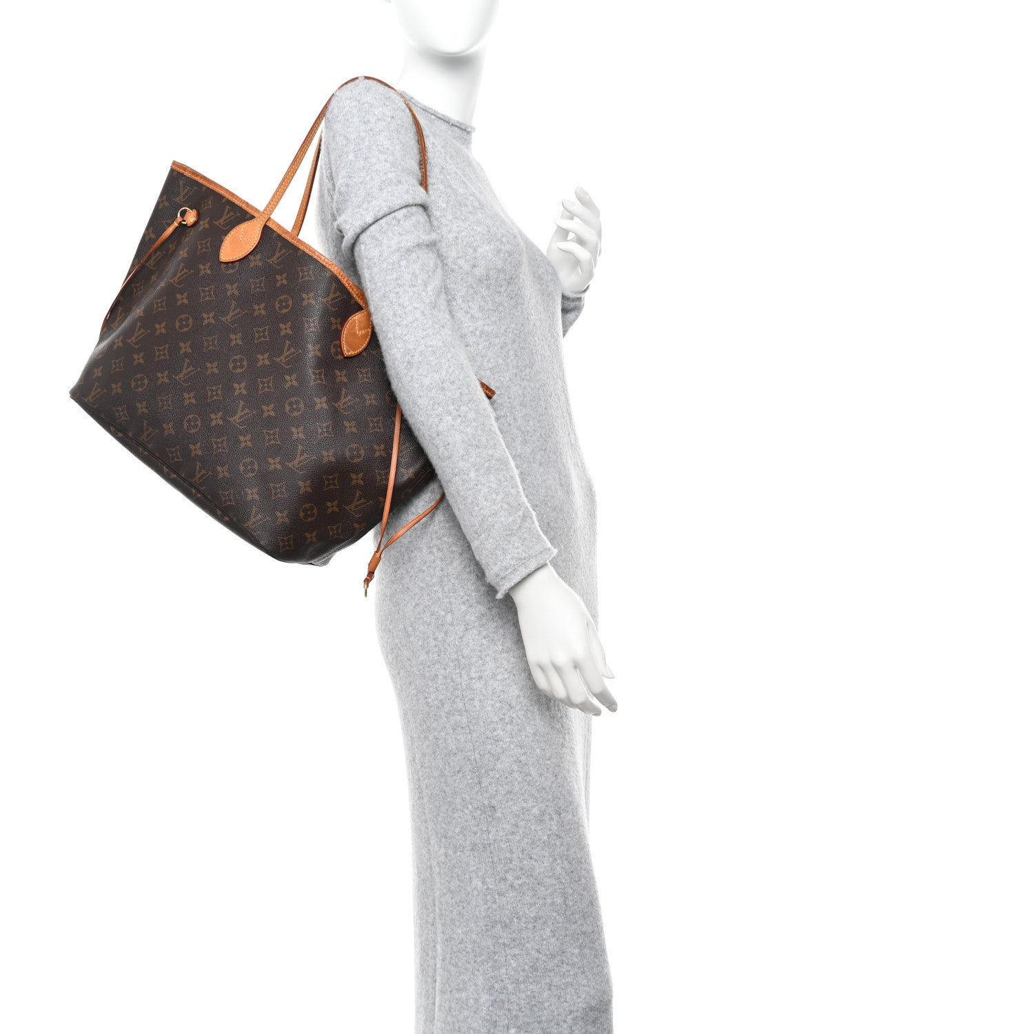 Louis Vuitton Monogram Neverfull MM 2 of 14