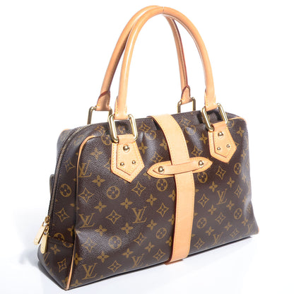 Louis Vuitton Monogram Manhattan GM 3 of 7