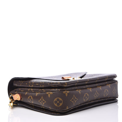 Louis Vuitton Monogram Pochette Metis 4 of 10