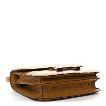 Hermes Epsom Enamel Constance 18 Sesame Black 5 of 11