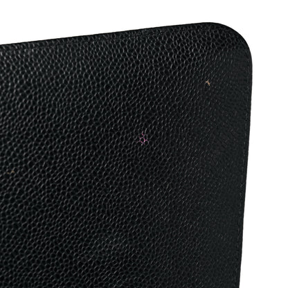 Chanel Caviar Quilted Maxi Single Flap Black 13 of 14