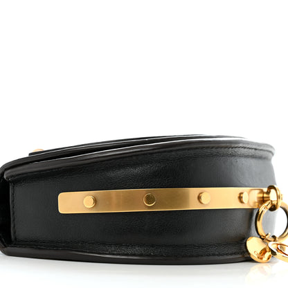 Chloe Calfskin Small Nile Bracelet Minaudiere Bag Black 9 of 13