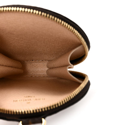 Louis Vuitton Monogram Multi Pochette Accessories Round Coin Purse 5 of 7