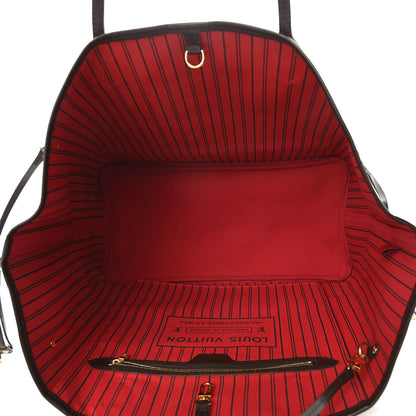 Louis Vuitton Damier Ebene Neo Neverfull GM 5 of 14