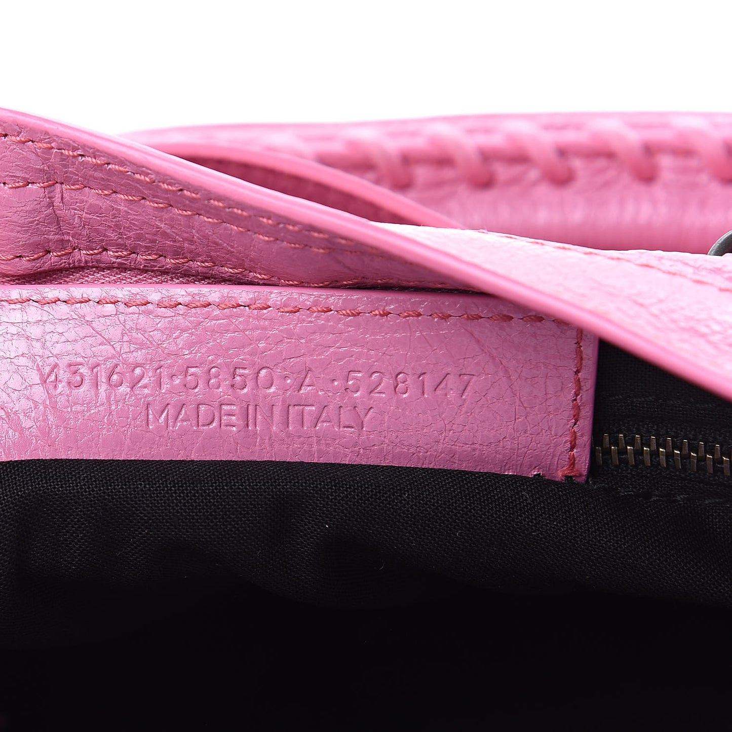 Agneau Classic Hardware S City Rose Guimauve
