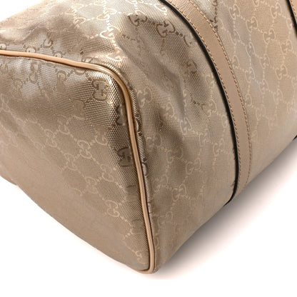 Gucci Imprime Monogram Medium Joy Boston Champagne 12 of 13