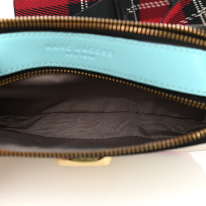 Marc Jacobs Saffiano Small Snapshot Camera Bag Porcelain Multi 4 of 13